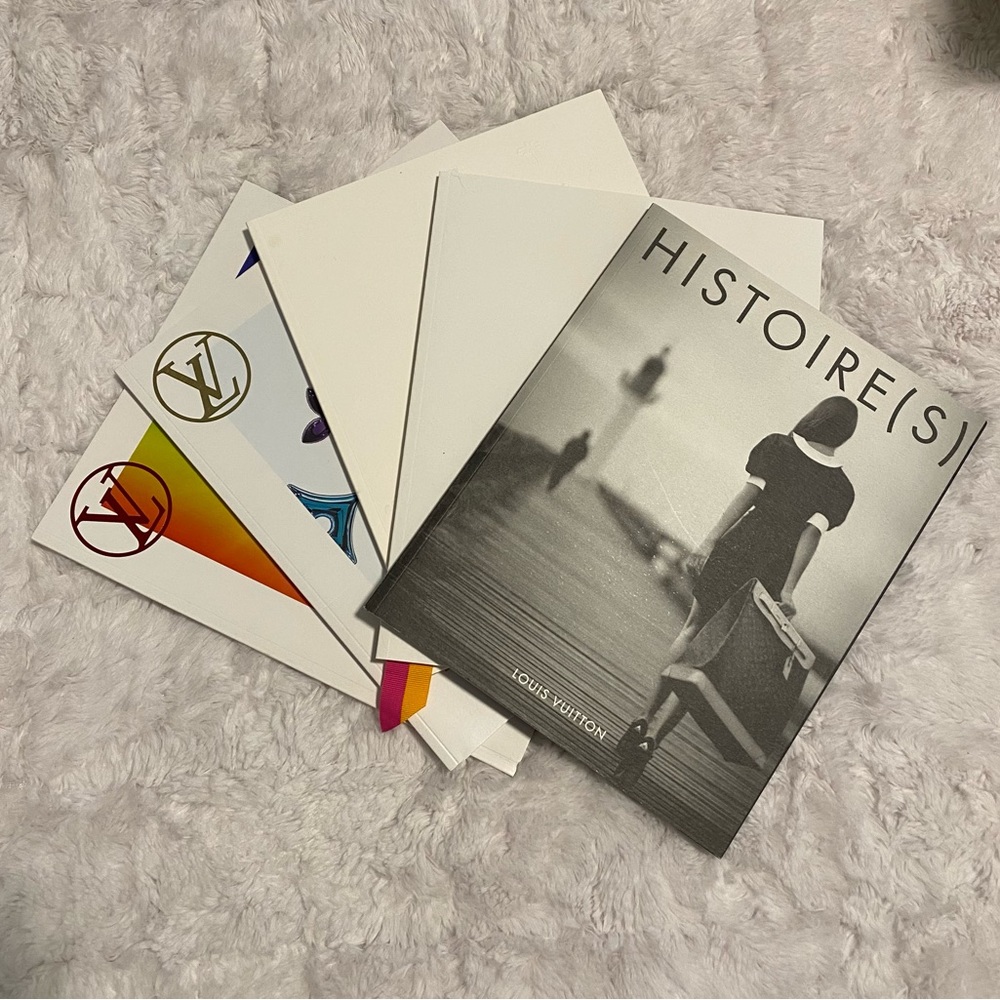Authentic Louis Vuitton Books/Magazines
